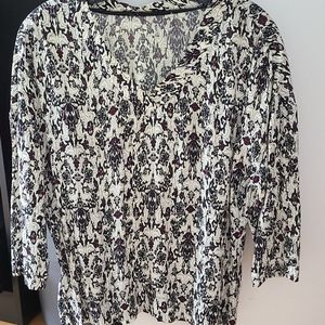 Maje viscose blouse, size 1
